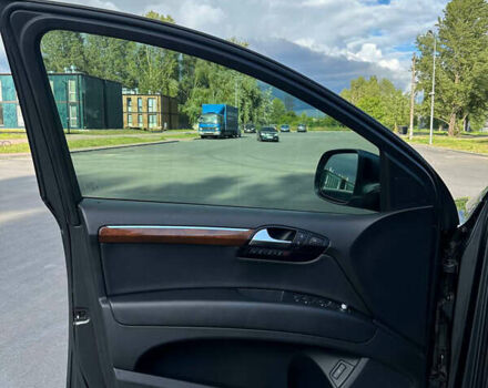 Ауди Ку 7 2015 в Чернигове на Automoto.ua Черный Ауди Ку 7, объемом двигателя 3 л и пробегом 87 тыс. км за 25000 $, фото 10 на Automoto.ua