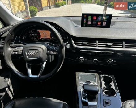 Черный Ауди Ку 7, объемом двигателя 2.97 л и пробегом 225 тыс. км за 34900 $, фото 15 на Automoto.ua