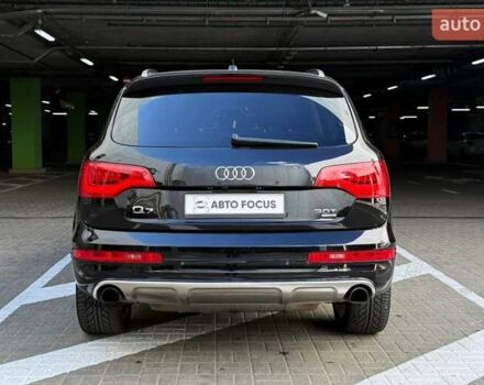 Черный Ауди Ку 7, объемом двигателя 3 л и пробегом 161 тыс. км за 17990 $, фото 5 на Automoto.ua