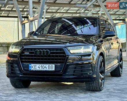 Черный Ауди Ку 7, объемом двигателя 3 л и пробегом 260 тыс. км за 32700 $, фото 17 на Automoto.ua