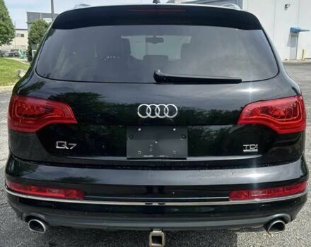 Чорний Ауді Ку 7, об'ємом двигуна 3 л та пробігом 92 тис. км за 15950 $, фото 3 на Automoto.ua