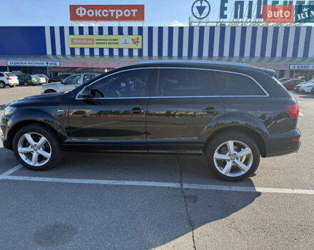 Черный Ауди Ку 7, объемом двигателя 3 л и пробегом 230 тыс. км за 18900 $, фото 6 на Automoto.ua