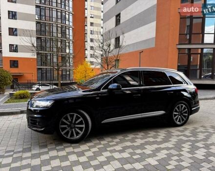 Ауди Ку 7 2015 в Ивано-Франковске на Automoto.ua Черный Ауди Ку 7, объемом двигателя 3 л и пробегом 237 тыс. км за 39400 $, фото 16 на Automoto.ua