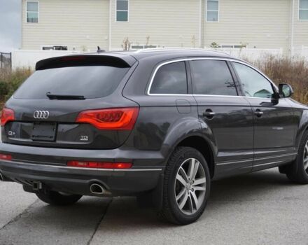 Черный Ауди Ку 7, объемом двигателя 3 л и пробегом 75 тыс. км за 6300 $, фото 6 на Automoto.ua