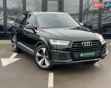 Черный Ауди Ку 7, объемом двигателя 2.97 л и пробегом 254 тыс. км за 29999 $, фото 12 на Automoto.ua