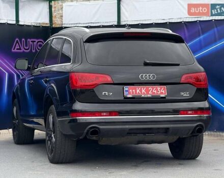 Чорний Ауді Ку 7, об'ємом двигуна 3 л та пробігом 195 тис. км за 15999 $, фото 6 на Automoto.ua