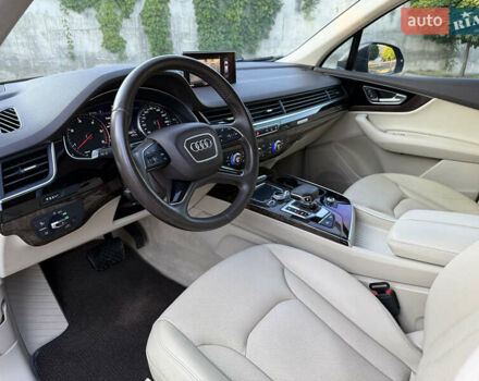 Черный Ауди Ку 7, объемом двигателя 3 л и пробегом 269 тыс. км за 28999 $, фото 44 на Automoto.ua