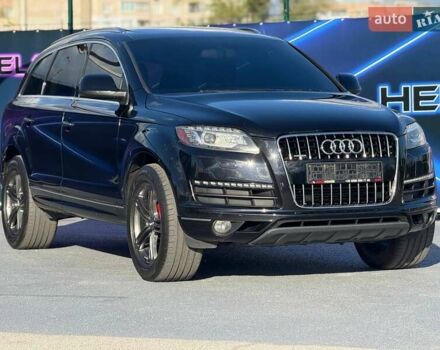 Ауді Ку 7 2015 у Запоріжжя на Automoto.ua Чорний Ауді Ку 7, об'ємом двигуна 3 л та пробігом 195 тис. км за 15999 $, фото 3 на Automoto.ua