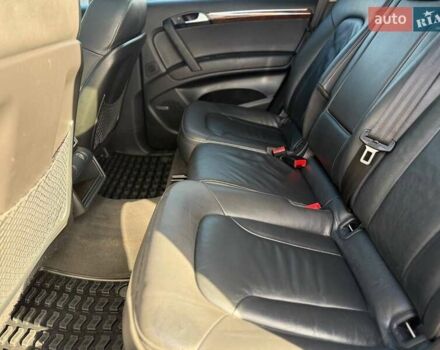 Ауді Ку 7 2015 у Запоріжжя на Automoto.ua Чорний Ауді Ку 7, об'ємом двигуна 3 л та пробігом 195 тис. км за 15999 $, фото 10 на Automoto.ua