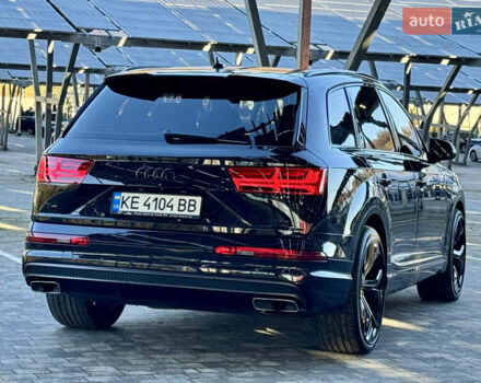 Черный Ауди Ку 7, объемом двигателя 2.97 л и пробегом 260 тыс. км за 34000 $, фото 3 на Automoto.ua