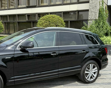 Черный Ауди Ку 7, объемом двигателя 3 л и пробегом 145 тыс. км за 24500 $, фото 1 на Automoto.ua