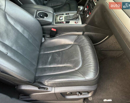 Черный Ауди Ку 7, объемом двигателя 2.97 л и пробегом 176 тыс. км за 19999 $, фото 65 на Automoto.ua