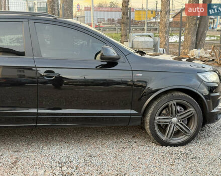 Черный Ауди Ку 7, объемом двигателя 2.97 л и пробегом 176 тыс. км за 19999 $, фото 25 на Automoto.ua