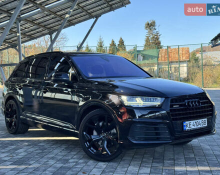 Черный Ауди Ку 7, объемом двигателя 2.97 л и пробегом 260 тыс. км за 34000 $, фото 93 на Automoto.ua