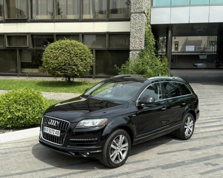 Черный Ауди Ку 7, объемом двигателя 3 л и пробегом 145 тыс. км за 24500 $, фото 13 на Automoto.ua