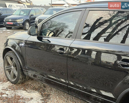 Черный Ауди Ку 7, объемом двигателя 2.97 л и пробегом 176 тыс. км за 19999 $, фото 7 на Automoto.ua