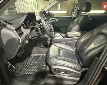 Черный Ауди Ку 7, объемом двигателя 2.97 л и пробегом 177 тыс. км за 29500 $, фото 16 на Automoto.ua