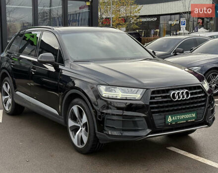 Черный Ауди Ку 7, объемом двигателя 2.97 л и пробегом 254 тыс. км за 29999 $, фото 6 на Automoto.ua