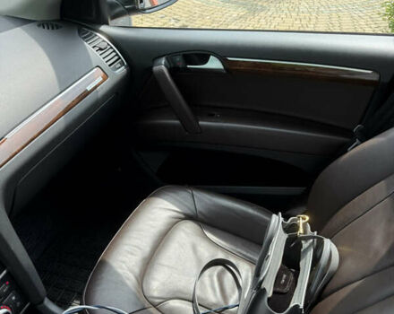 Черный Ауди Ку 7, объемом двигателя 3 л и пробегом 145 тыс. км за 24500 $, фото 9 на Automoto.ua