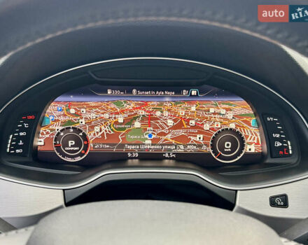 Черный Ауди Ку 7, объемом двигателя 3 л и пробегом 260 тыс. км за 32700 $, фото 71 на Automoto.ua