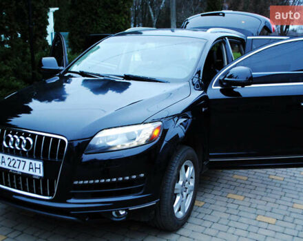 Чорний Ауді Ку 7, об'ємом двигуна 3 л та пробігом 154 тис. км за 18700 $, фото 35 на Automoto.ua