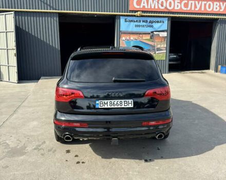 Черный Ауди Ку 7, объемом двигателя 2.97 л и пробегом 210 тыс. км за 25000 $, фото 3 на Automoto.ua