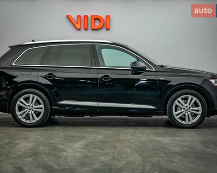 Черный Ауди Ку 7, объемом двигателя 3 л и пробегом 164 тыс. км за 32829 $, фото 3 на Automoto.ua