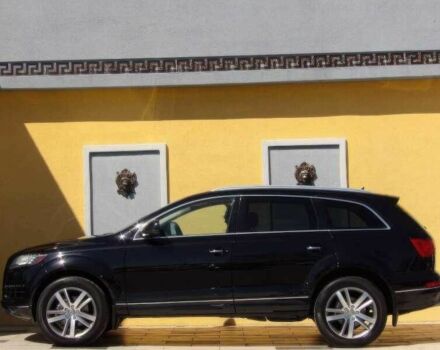 Черный Ауди Ку 7, объемом двигателя 3 л и пробегом 110 тыс. км за 3600 $, фото 7 на Automoto.ua