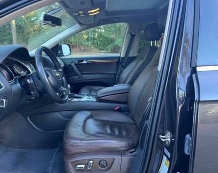 Чорний Ауді Ку 7, об'ємом двигуна 3 л та пробігом 80 тис. км за 14200 $, фото 8 на Automoto.ua