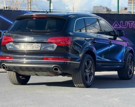Ауді Ку 7 2015 у Запоріжжя на Automoto.ua Чорний Ауді Ку 7, об'ємом двигуна 3 л та пробігом 195 тис. км за 15999 $, фото 6 на Automoto.ua