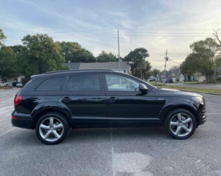 Черный Ауди Ку 7, объемом двигателя 3 л и пробегом 75 тыс. км за 7800 $, фото 3 на Automoto.ua