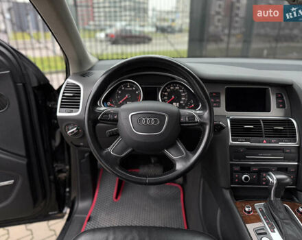 Чорний Ауді Ку 7, об'ємом двигуна 3 л та пробігом 124 тис. км за 17900 $, фото 24 на Automoto.ua