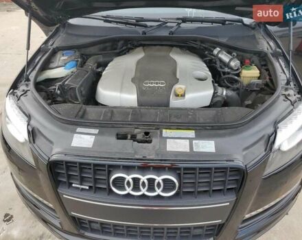 Чорний Ауді Ку 7, об'ємом двигуна 2.97 л та пробігом 130 тис. км за 3000 $, фото 11 на Automoto.ua