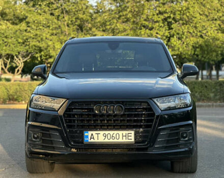 Черный Ауди Ку 7, объемом двигателя 2.97 л и пробегом 180 тыс. км за 40000 $, фото 1 на Automoto.ua