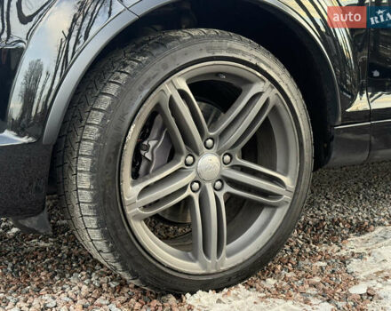 Черный Ауди Ку 7, объемом двигателя 2.97 л и пробегом 176 тыс. км за 19999 $, фото 5 на Automoto.ua