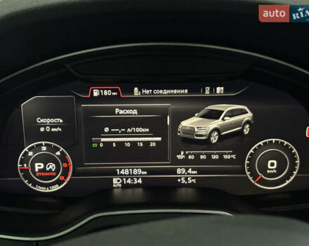 Чорний Ауді Ку 7, об'ємом двигуна 3 л та пробігом 148 тис. км за 35999 $, фото 67 на Automoto.ua