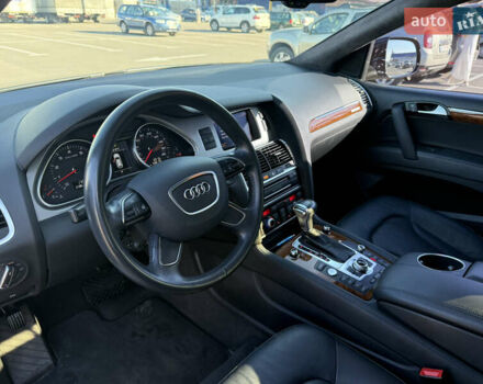 Черный Ауди Ку 7, объемом двигателя 3 л и пробегом 230 тыс. км за 18900 $, фото 7 на Automoto.ua
