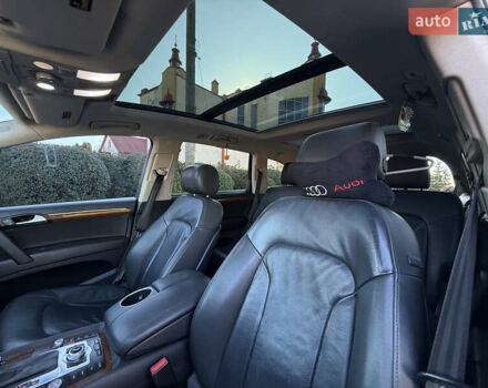 Черный Ауди Ку 7, объемом двигателя 3 л и пробегом 153 тыс. км за 15500 $, фото 18 на Automoto.ua