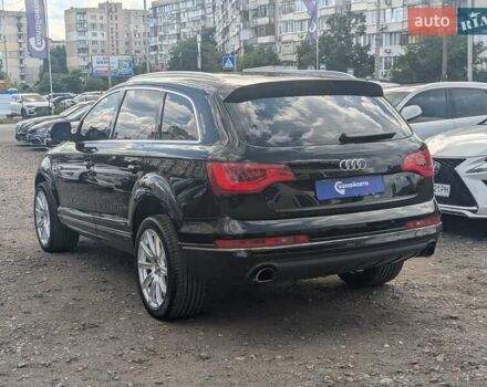 Черный Ауди Ку 7, объемом двигателя 2.97 л и пробегом 227 тыс. км за 20500 $, фото 7 на Automoto.ua