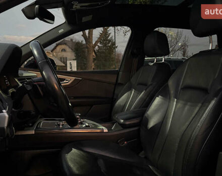 Черный Ауди Ку 7, объемом двигателя 2.97 л и пробегом 304 тыс. км за 28999 $, фото 8 на Automoto.ua