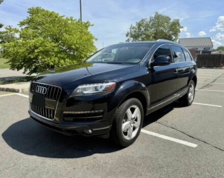 Чорний Ауді Ку 7, об'ємом двигуна 3 л та пробігом 70 тис. км за 7500 $, фото 2 на Automoto.ua