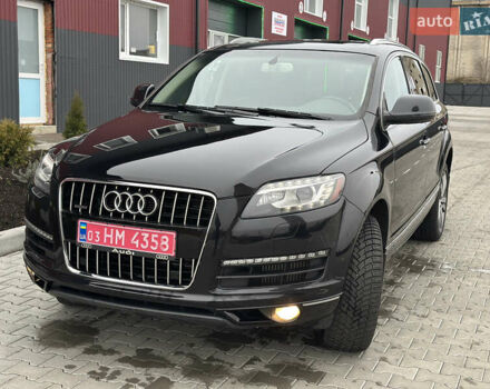 Черный Ауди Ку 7, объемом двигателя 2.97 л и пробегом 167 тыс. км за 23000 $, фото 2 на Automoto.ua