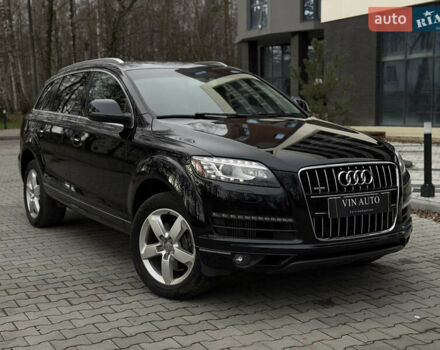 Чорний Ауді Ку 7, об'ємом двигуна 2.97 л та пробігом 246 тис. км за 19999 $, фото 29 на Automoto.ua
