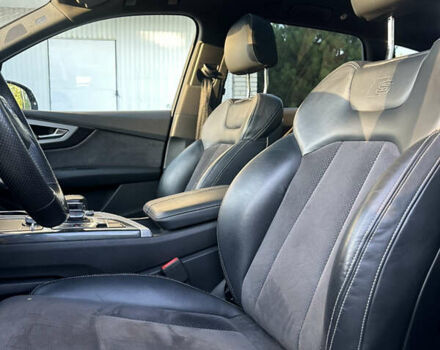 Черный Ауди Ку 7, объемом двигателя 2.97 л и пробегом 180 тыс. км за 40000 $, фото 21 на Automoto.ua