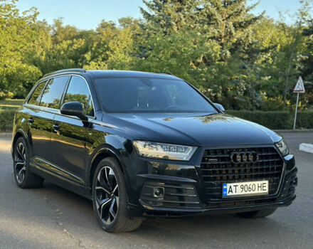 Черный Ауди Ку 7, объемом двигателя 2.97 л и пробегом 180 тыс. км за 40000 $, фото 4 на Automoto.ua