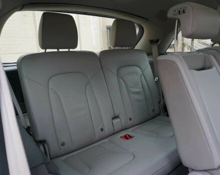 Черный Ауди Ку 7, объемом двигателя 3 л и пробегом 75 тыс. км за 6300 $, фото 14 на Automoto.ua