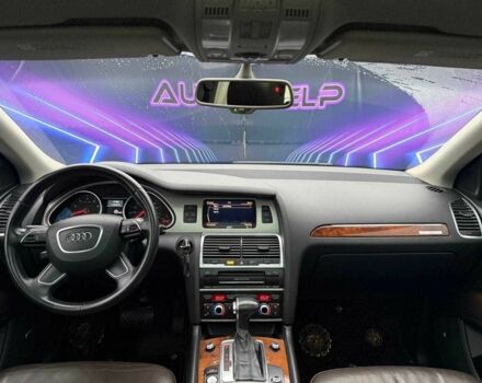 Черный Ауди Ку 7, объемом двигателя 3 л и пробегом 195 тыс. км за 15999 $, фото 10 на Automoto.ua