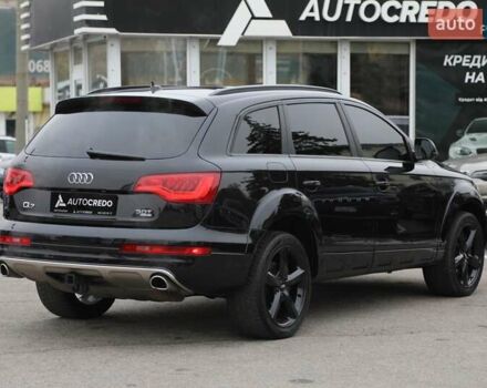Чорний Ауді Ку 7, об'ємом двигуна 3 л та пробігом 223 тис. км за 16800 $, фото 3 на Automoto.ua