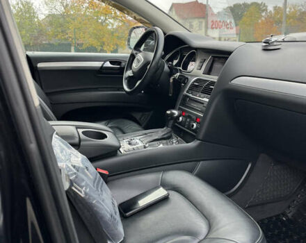 Черный Ауди Ку 7, объемом двигателя 2.97 л и пробегом 173 тыс. км за 25000 $, фото 7 на Automoto.ua