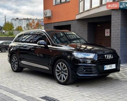 Ауди Ку 7 2015 в Ивано-Франковске на Automoto.ua Черный Ауди Ку 7, объемом двигателя 3 л и пробегом 237 тыс. км за 39400 $, фото 29 на Automoto.ua
